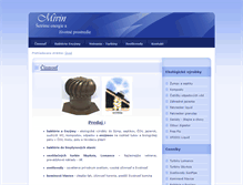 Tablet Screenshot of mivin.eu